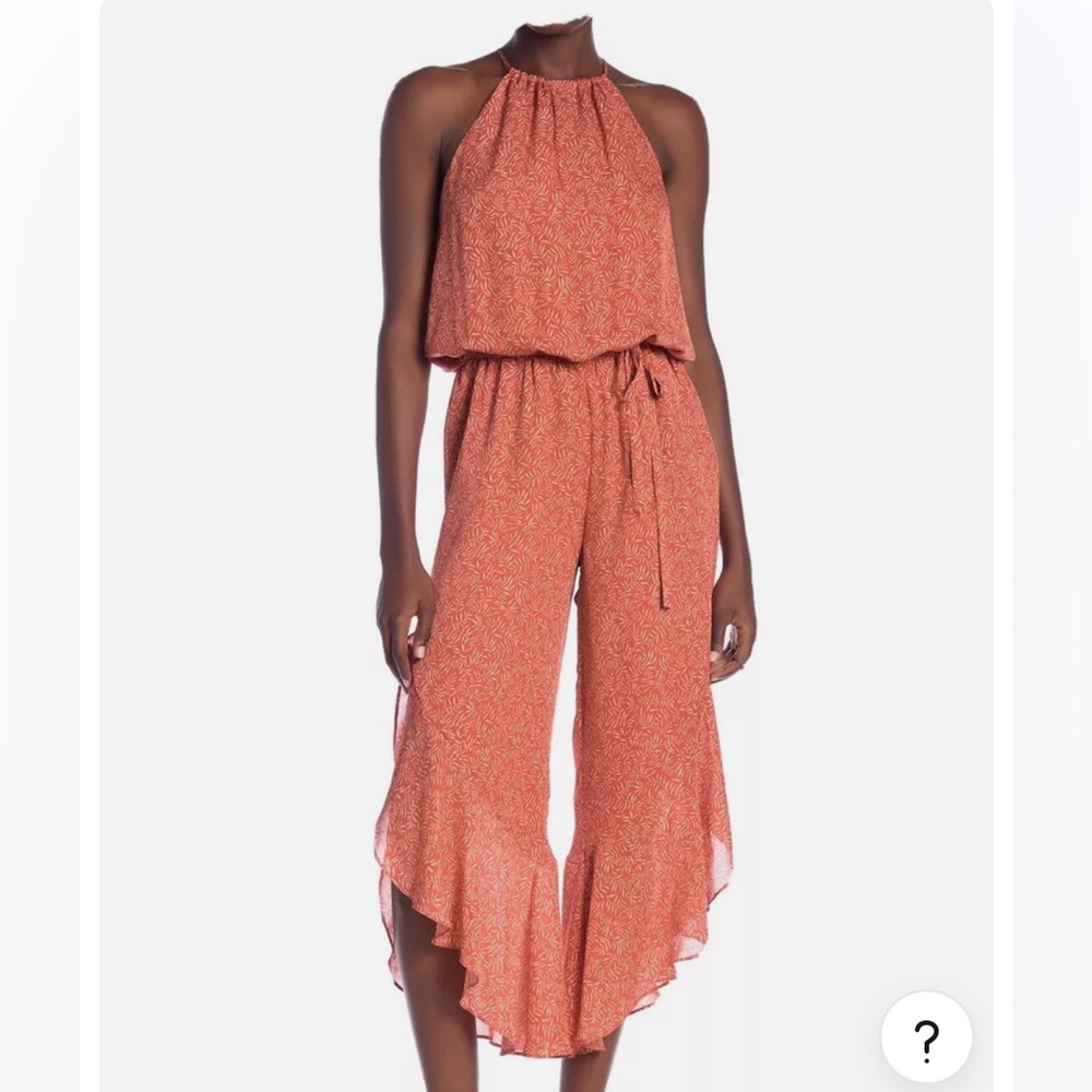 Joie Jael Jumpsuit 100% Silk NWT Size XS